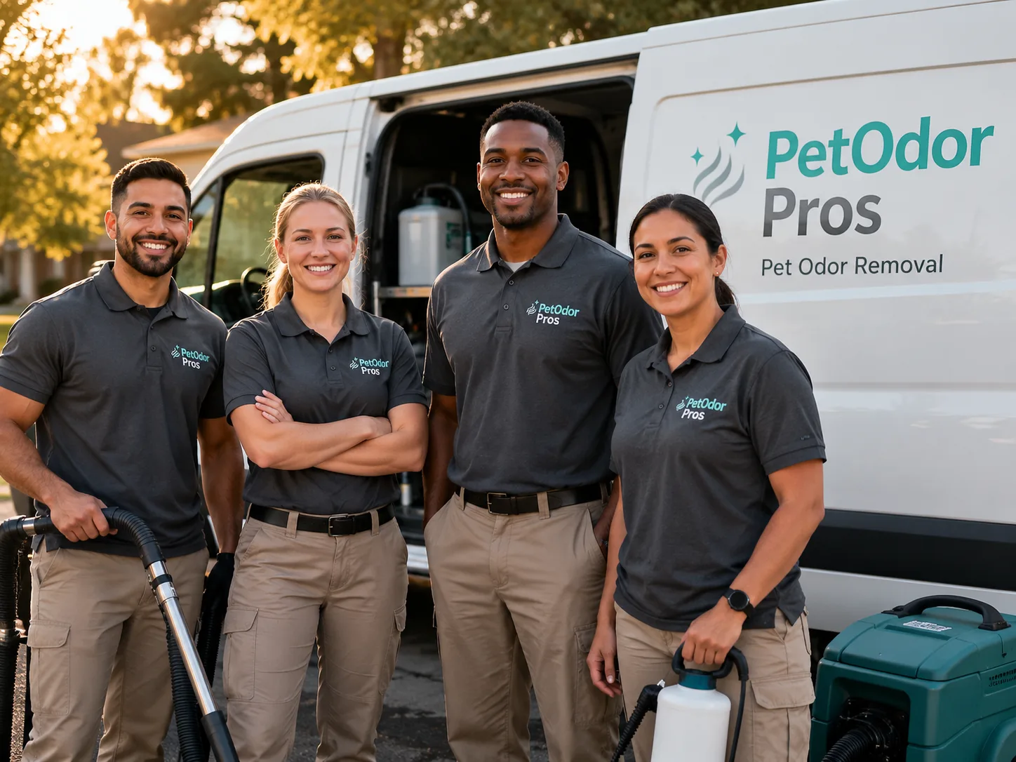 Pet Odor Removal team serving Delbarton, WV